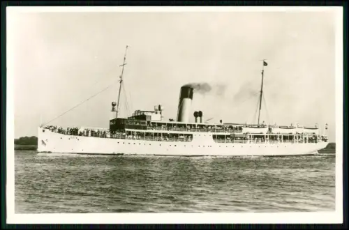 Dampfschiff Odin 1902 - 2.WK Minenleger - Verwundetentransport-Schiff Wohnschiff