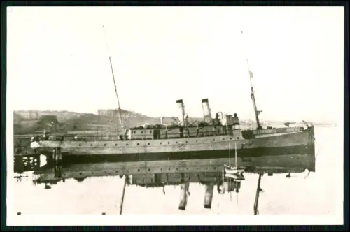 Foto AK - Minenschiff Prinz Adalbert Doppelschraubendampfer Passagier Postschiff