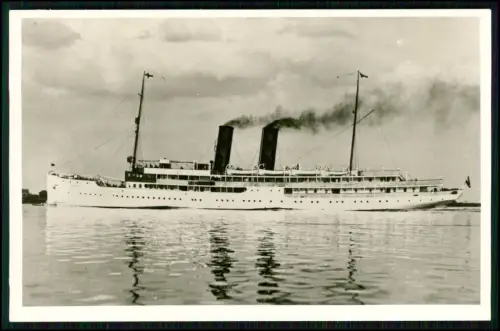 Dampfer Rügen Reederei Rud Christ. Gribel - später als Minenleger eingesetzt 1WK