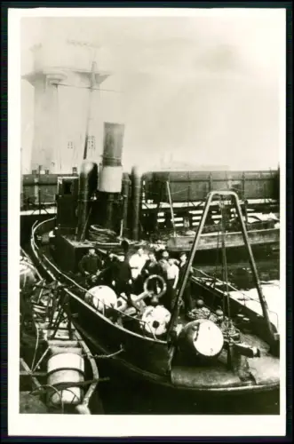 Foto AK - Boot Minenleger der Kaiserlichen Marine Erster Weltkrieg um 1914