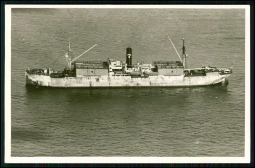 Santa Elena 1. WK Flugzeugmutterschiff - 1907 als Fracht- und Passagierschiff