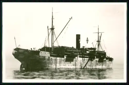 Santa Elena 1. WK Flugzeugmutterschiff - 1907 als Fracht- und Passagierschiff