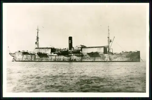 Santa Elena 1. WK Flugzeugmutterschiff - 1907 als Fracht- und Passagierschiff