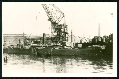 1.WK Flugzeugmutterschiff - Adeline Hugo Stinnes 3 - Frachtdampfer 1909 Hamburg