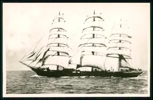 SMS Seeadler Hilfskreuzer 1. WK - britisches Segelschiff namens Pass of Balmaha