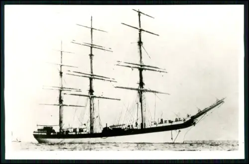SMS Seeadler Hilfskreuzer 1. WK - britisches Segelschiff namens Pass of Balmaha