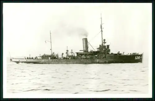Foto AK - Minensuchboot M 126 - im Einsatz der deutschen Kriegsmarine 1939-1945