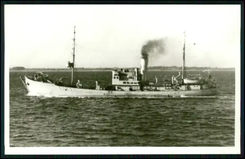 Foto AK - Hilfs-Minensuchboot M 1904 - im Einsatz deutsch Kriegsmarine 1939-1945