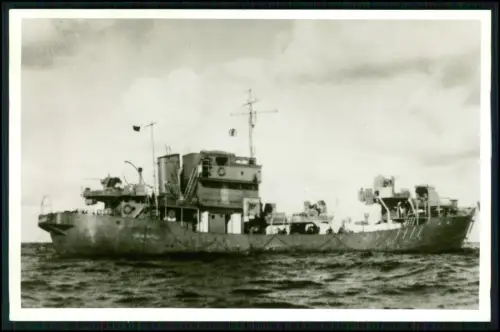 Foto AK Hilfs-Minensuchboot M 3681 - Marinefischlogger Kriegsmarine 1939-1945