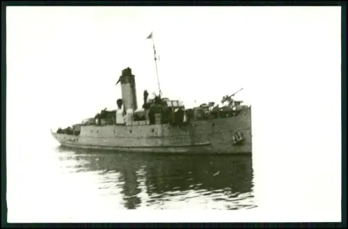Foto AK Hilfs-Minensuchboot M 3800 - Lotsenfahrzeug Kriegsmarine - 1939-1945
