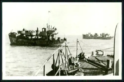 Foto AK Hilfs-Minensuchboot M 3815 - Motorfischlogger Kriegsmarine - 1939-1945