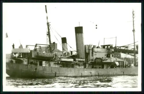 Foto AK Hilfs-Minensuchboot M 4044 ex M 1606 Falkenstein Kriegsmarine 1939-1945