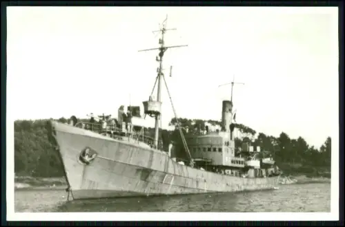 Foto AK Hilfs-Minensuchboot M 4046 - ex M 1608 Nordstern Kriegsmarine 1939-1945