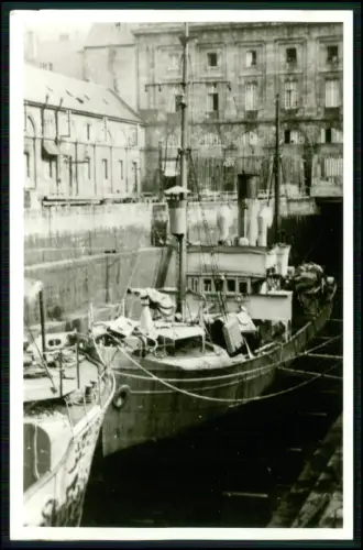 Foto AK Hilfs-Minensuchboot M 4047 - ex M 1105 Vaterland Kriegsmarine 1939-1945