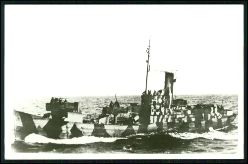 Foto AK - Hilfs-Minensuchboot M HV 15 - deutsche Kriegsmarine - 1939-1945