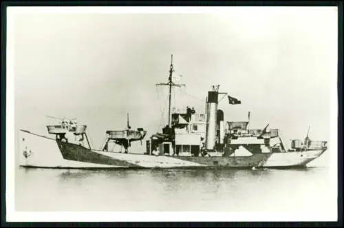 Foto AK - Hilfs-Minensuchboot HL 03 - Einsatz deutsche Kriegsmarine - 1939-1945