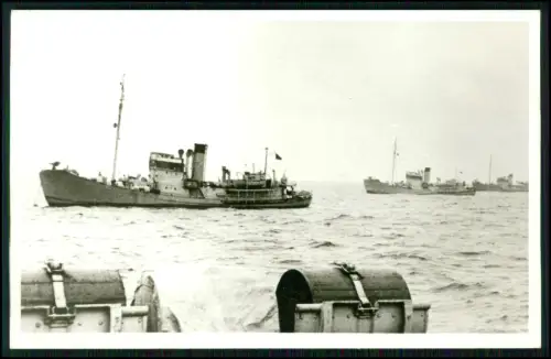 Foto AK - U-Boot Unterseeboot Jäger H + G + K + auf Reede Kriegsmarine - 1939-45