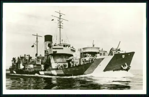 Foto AK U-Boot Unterseeboot Jäger UJ 1404 ex Fischereifahrzeug Franken 1939-45