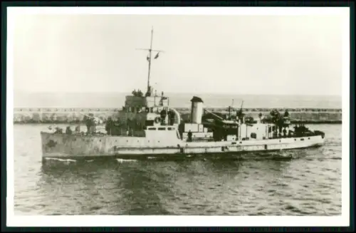 Foto AK U-Boot Unterseeboot Jäger - UJ 116 Xanten 1. U-Jagdflottille - 1939-45