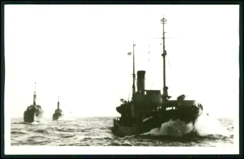 Foto AK - U-Boot Unterseeboot Jäger - UJ 126 12. U-Jagdflottille -später UJ 1201