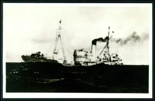 Foto AK - U-Boot Unterseeboot Jäger - UJ 126 12. U-Jagdflottille -später UJ 1201