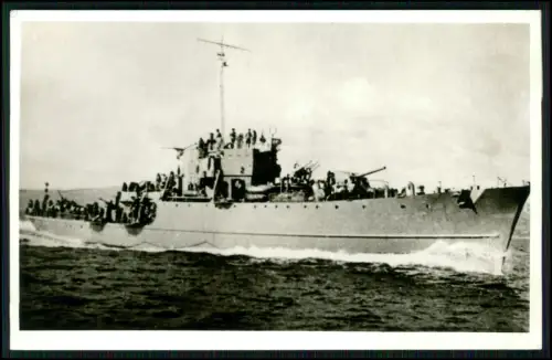 Foto AK - U-Boot Unterseeboot Jäger - UJ 202 - ex Melpomene - 2. U-Jagdflottille