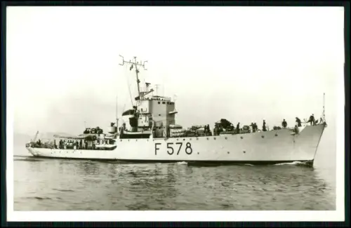 Bombarda italien Flagge F 549 - als UJ 206 - U-Boot Jäger  in 2. U-Jagdflottille