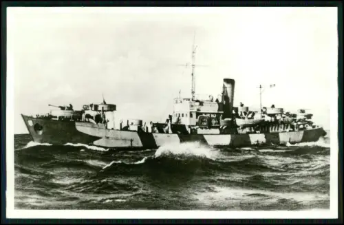 Foto AK - U-Boot Unterseeboot Jäger - UJ 1105 in Norwegen