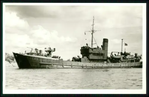 Foto AK - U-Boot Unterseeboot Jäger - UJ 1201- Mob-FD 33 - ex UJ 126 - 12. Fl.