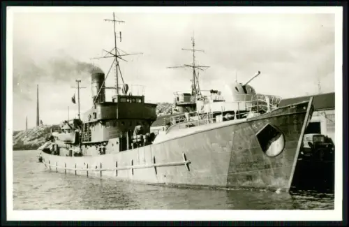 Foto AK - U-Boot Unterseeboot Jäger - UJ 1202 F. Dankworth - ex UJ 123 -12. Fl.