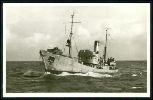 Foto AK - U-Boot Unterseeboot Jäger - UJ 1204 - Böhmen - ex UJ 125 - 12. U-Fl.