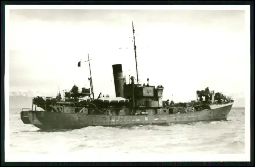 Foto AK - U-Boot Unterseeboot Jäger - UJ 1204 - Böhmen - ex UJ 125 - 12. U-Fl.