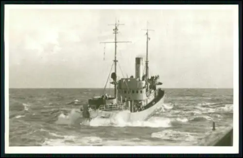 Foto AK - U-Boot Unterseeboot Jäger - UJ 1204 - Böhmen - ex UJ 125 - 12. U-Fl.