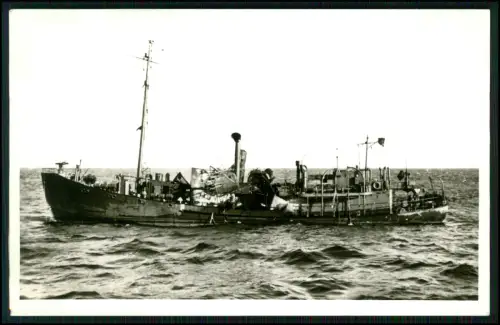 Foto AK U-Boot Unterseeboot U-Jäger UJ 1213 - I.D. als V 1511 - Walfänger Rau IV