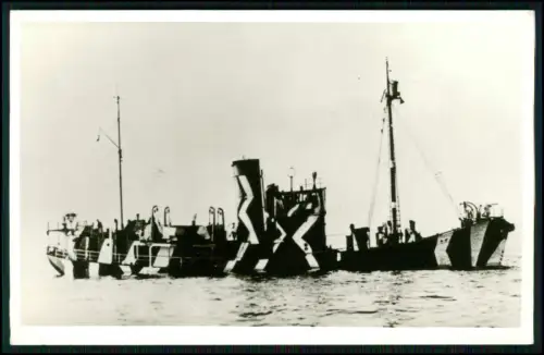 Foto AK U-Boot Unterseeboot U-Jäger - UJ 1215 - norwegische Walfänger Star XIV.