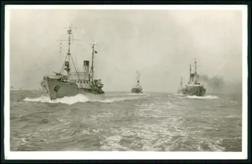 Foto AK U-Boot Unterseeboot U-Jäger - 12. U-Jagdflottille 1939 Wilhelmshaven