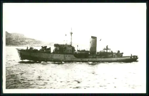 Foto AK U-Boot Unterseeboot U-Jäger - UJ 1221 - ex KUJ 15 - Egersund Norwegen