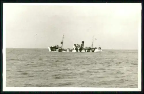 Foto AK U-Boot Unterseeboot U-Jäger - 12. U-Jagdflottille 1939 bei Wilhelmshaven