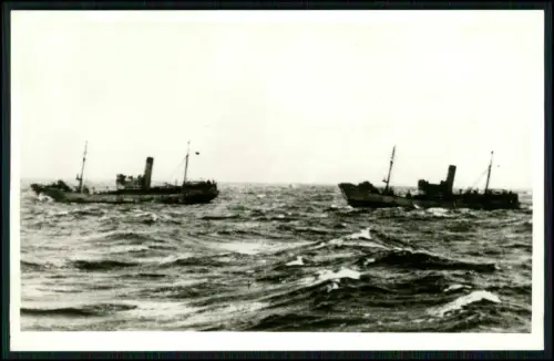 Foto AK U-Boot Unterseeboot U-Jäger - 12. U-Jagdflottille 1939 bei Wilhelmshaven
