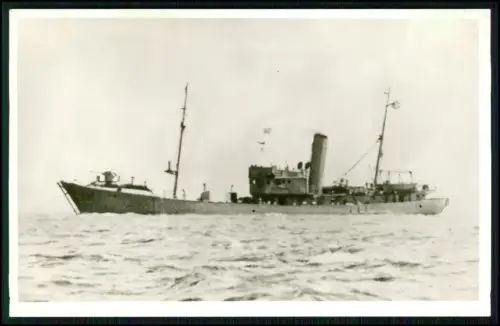 Foto AK U-Boot Unterseeboot U-Jäger - UJ 1402 Ex-Fischdampfer Berlin - in FRA