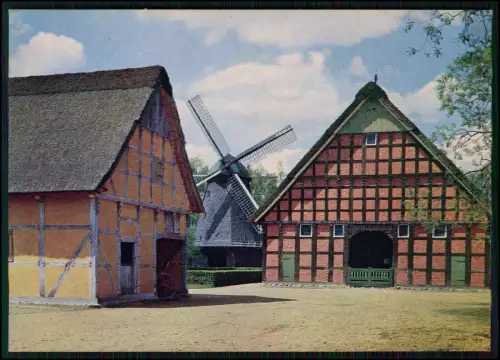 11x AK Museumsdorf Cloppenburg Freilichtmuseum Hofanlagen Quatmannshof Wehlburg