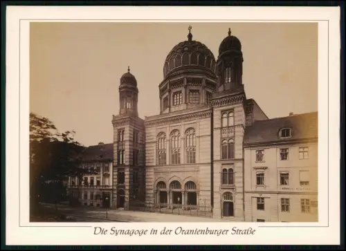 AK - Berlin - Oranienburger Straße Neue Synagoge