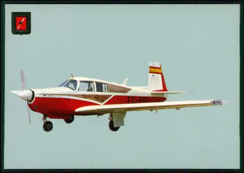 Barcelona Sabadell Mooney M20K Flugzeug Real Aero Club Spanien Super 21 Lycoming