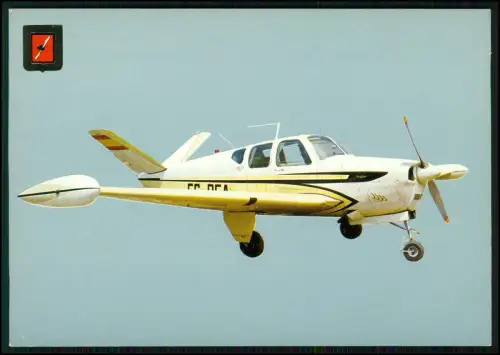 Foto AK - Barcelona Sabadell Beechcraft Bonanza Flugzeug Real Aero Club Spanien
