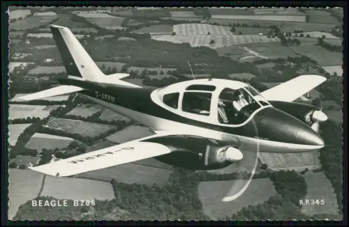 AK - England Beagle B206 Executive Aircraft - Flugzeug Bimotor Rolls Royce RP345