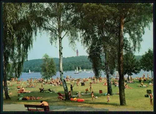 8x AK Postkarte - Berlin - Rund um die Havel - Sehenswürdigkeiten Ausflugsziele