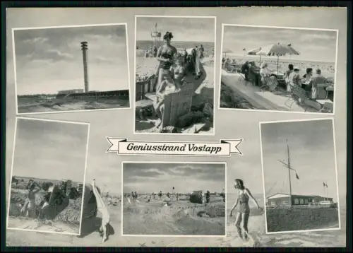 3x AK - Wilhelmshaven - Geniusstrand Voslapp Groden - Strandleben Baden Nordsee