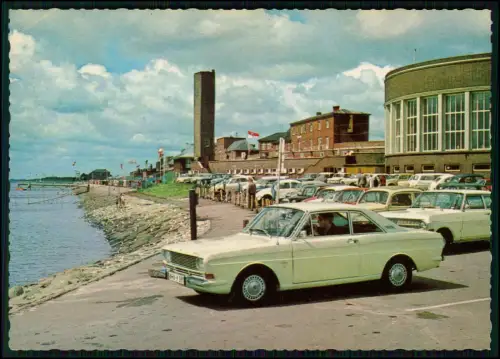 7x AK - Wilhelmshaven an der Nordwestküste des Jadebusens - diverse Ansichten