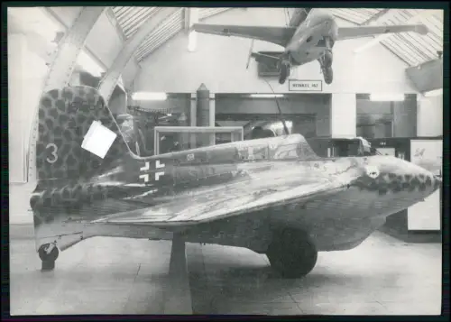 AK - London Imperial War Museum - Messerschmitt Me 163B Komet Luftfahrt 2. WK