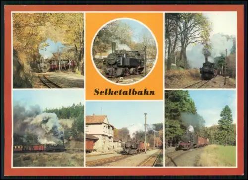 Quedlinburg Selketalbahn - Dampflok Harz Alexisbad Gernrode Straßberg Eisenbahn